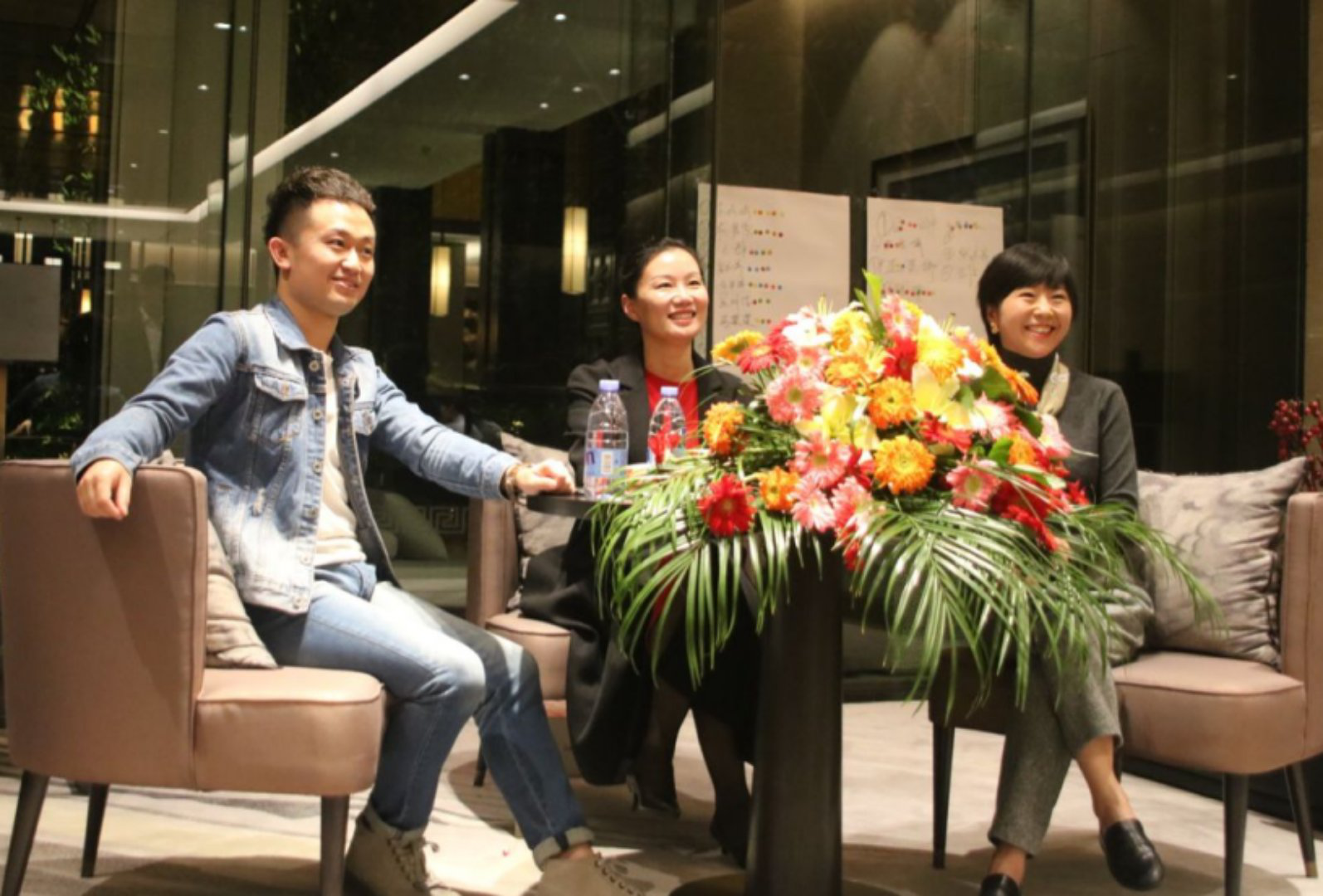 葛洲坝中国府项目 《营销团队职业形象快速提升训练营》讲师、主考官