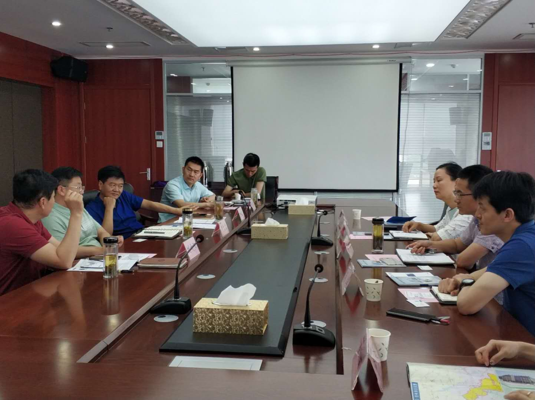 宿马开发园区产业综合服务 组织意向企业考察