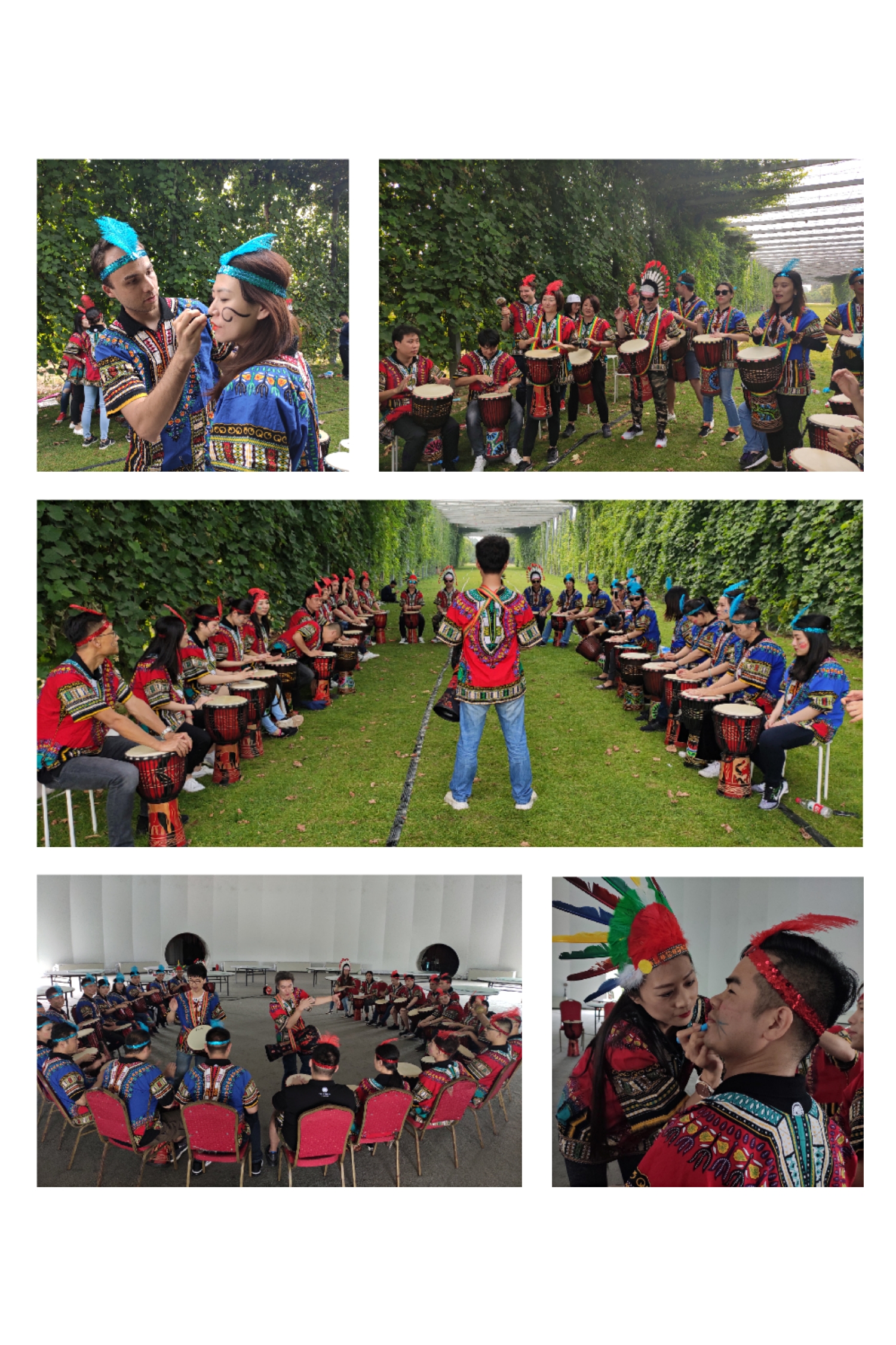 拓展项目——非洲鼓