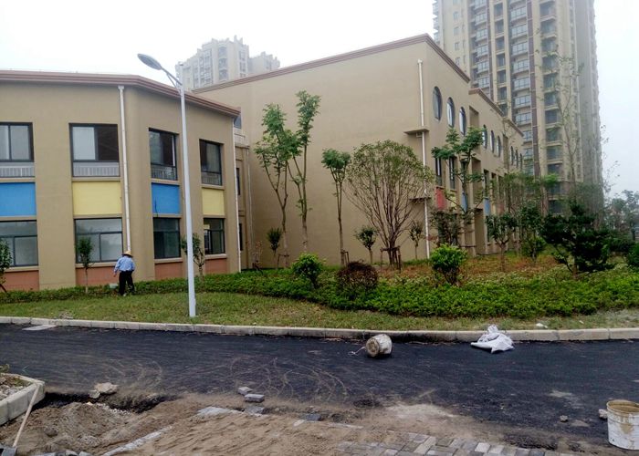 白象绿洲二期二标段绿化工程