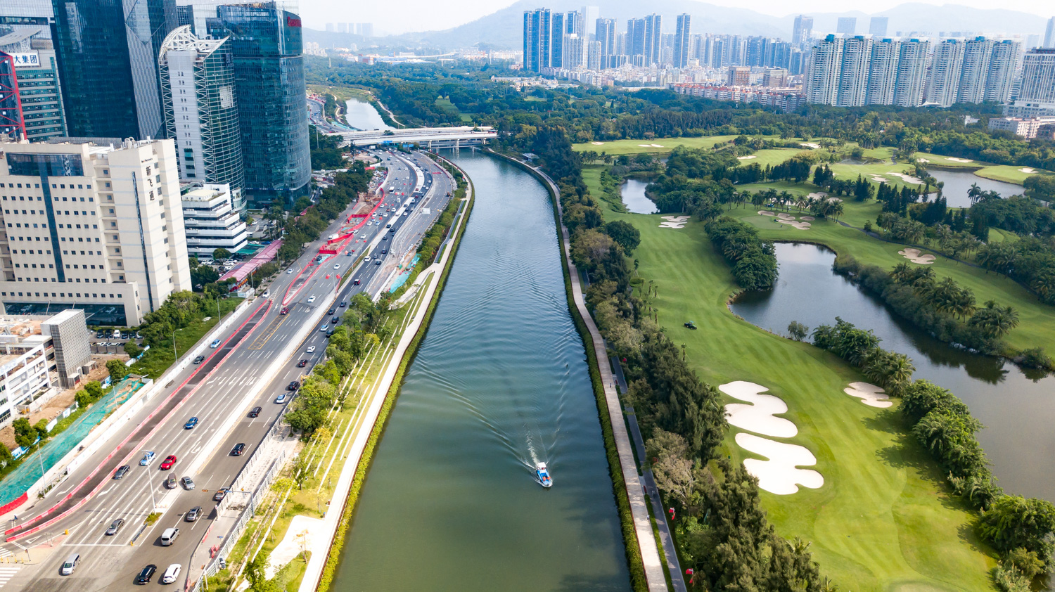 深圳 • 大沙河公园——大沙河生态长廊二标段