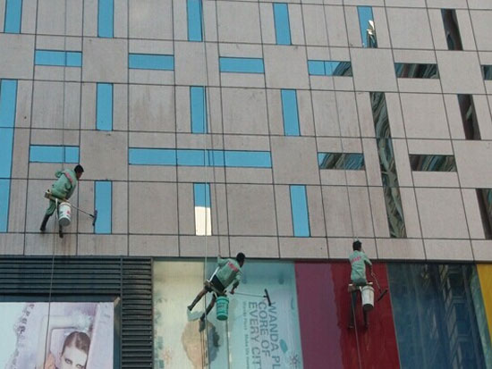 高空外墙清洗