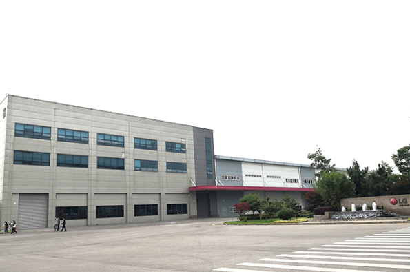 中韩合资企业LG公司