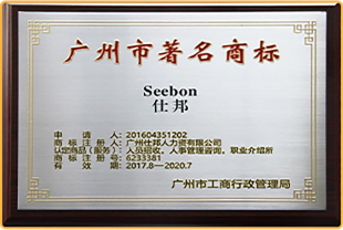 广州市著名商标